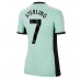 Billige Chelsea Raheem Sterling #7 Tredje Fodboldtrøjer Dame 2023-24 Kortærmet